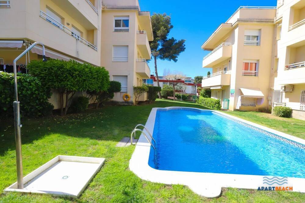Apartbeach Green Relax Muy Luminoso Junto Playa Y Barbacoa Salou Exterior foto