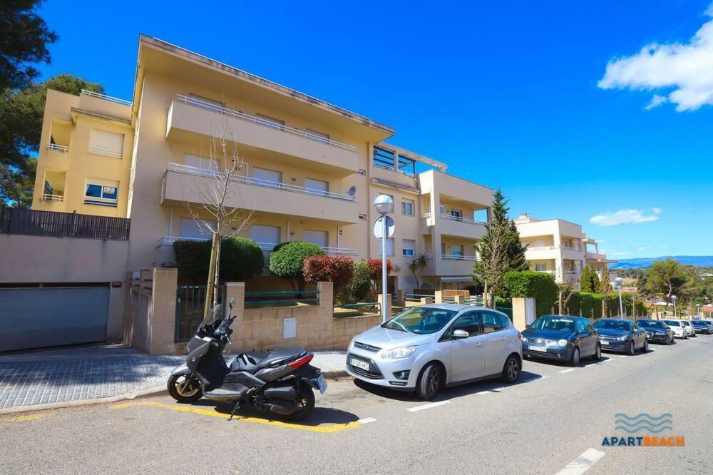 Apartbeach Green Relax Muy Luminoso Junto Playa Y Barbacoa Salou Exterior foto