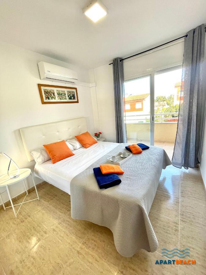 Apartbeach Green Relax Muy Luminoso Junto Playa Y Barbacoa Salou Exterior foto
