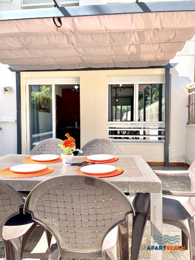 Apartbeach Green Relax Muy Luminoso Junto Playa Y Barbacoa Salou Exterior foto