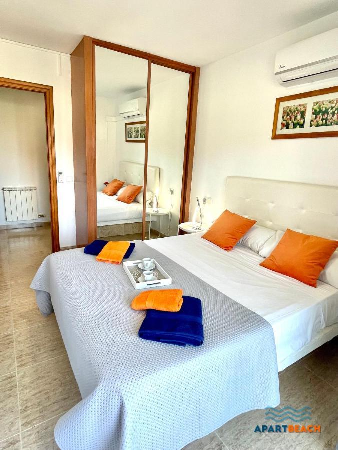 Apartbeach Green Relax Muy Luminoso Junto Playa Y Barbacoa Salou Exterior foto