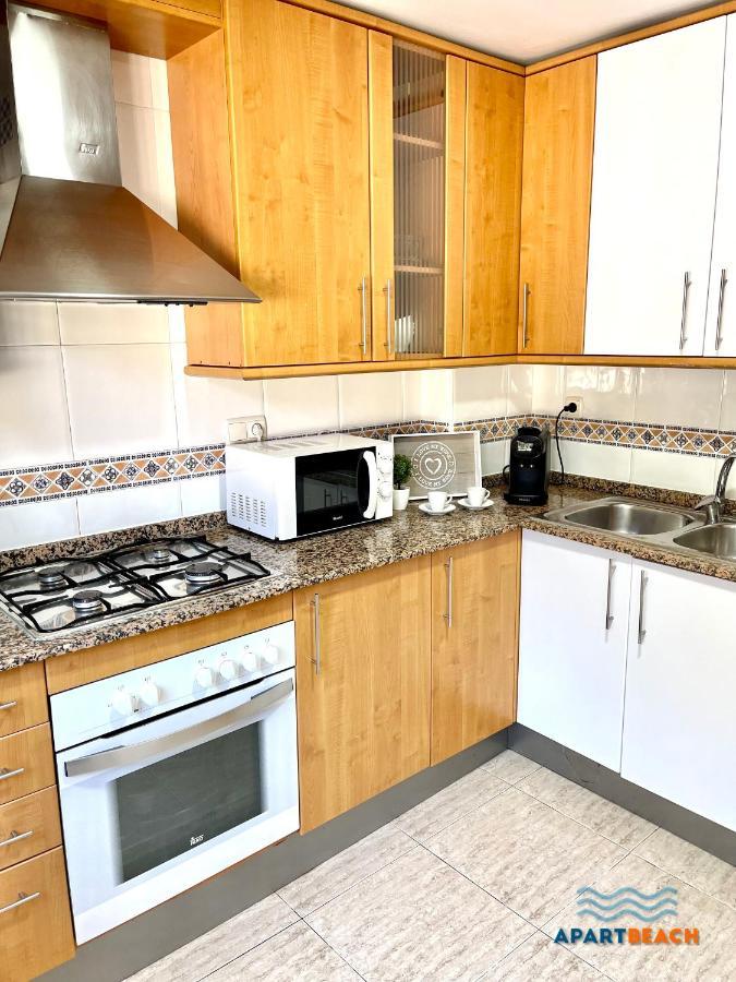 Apartbeach Green Relax Muy Luminoso Junto Playa Y Barbacoa Salou Exterior foto