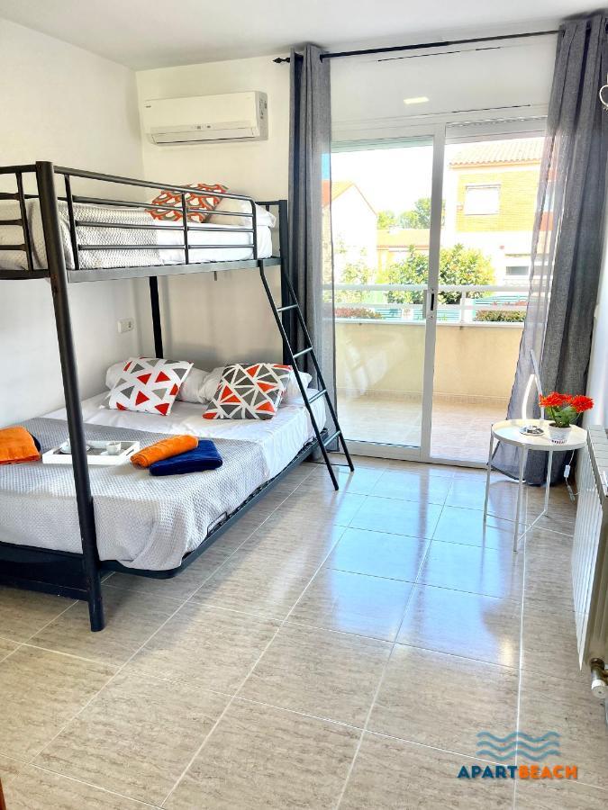 Apartbeach Green Relax Muy Luminoso Junto Playa Y Barbacoa Salou Exterior foto