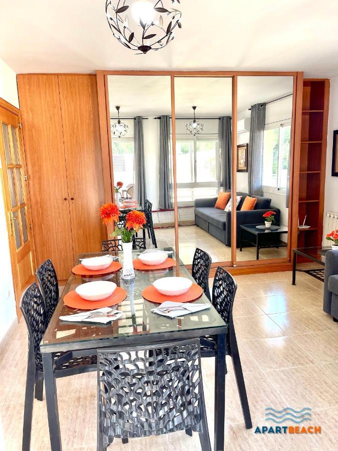 Apartbeach Green Relax Muy Luminoso Junto Playa Y Barbacoa Salou Exterior foto