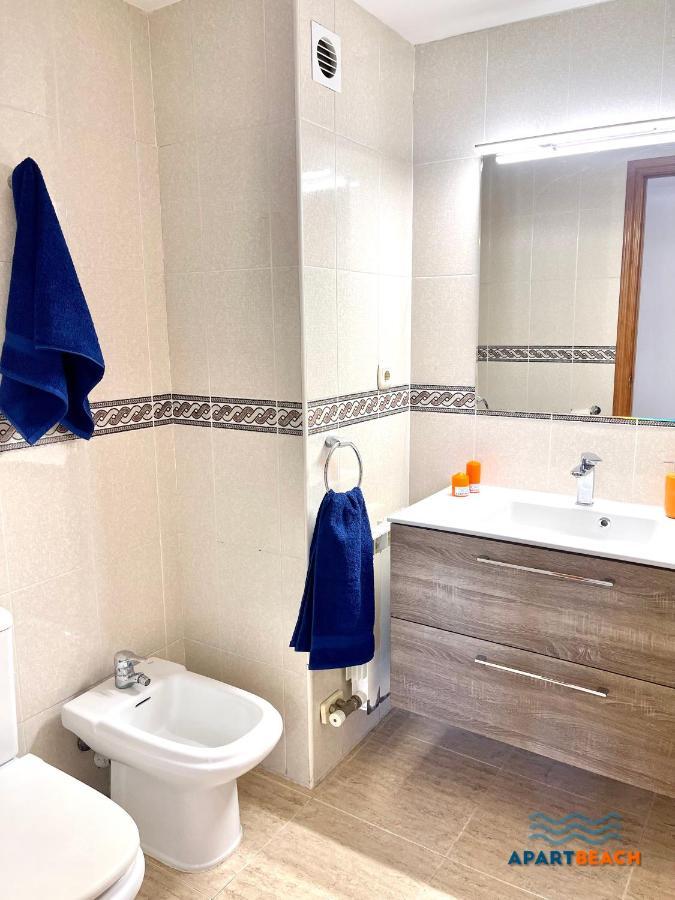 Apartbeach Green Relax Muy Luminoso Junto Playa Y Barbacoa Salou Exterior foto
