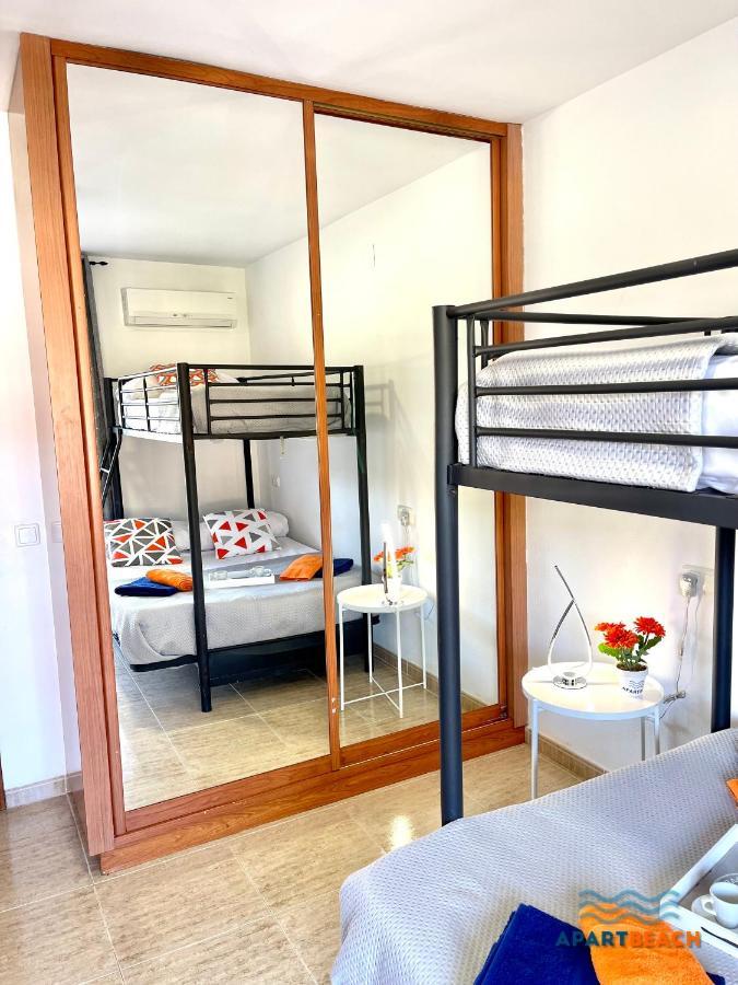 Apartbeach Green Relax Muy Luminoso Junto Playa Y Barbacoa Salou Exterior foto
