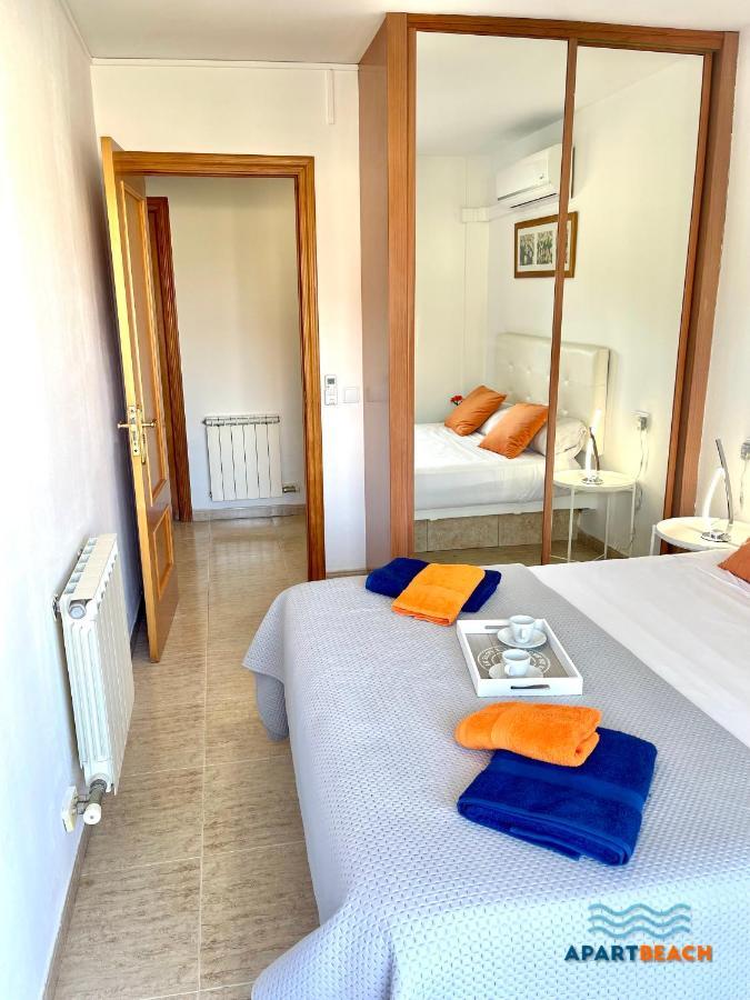 Apartbeach Green Relax Muy Luminoso Junto Playa Y Barbacoa Salou Exterior foto