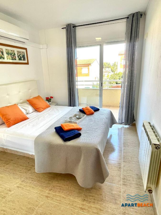 Apartbeach Green Relax Muy Luminoso Junto Playa Y Barbacoa Salou Exterior foto