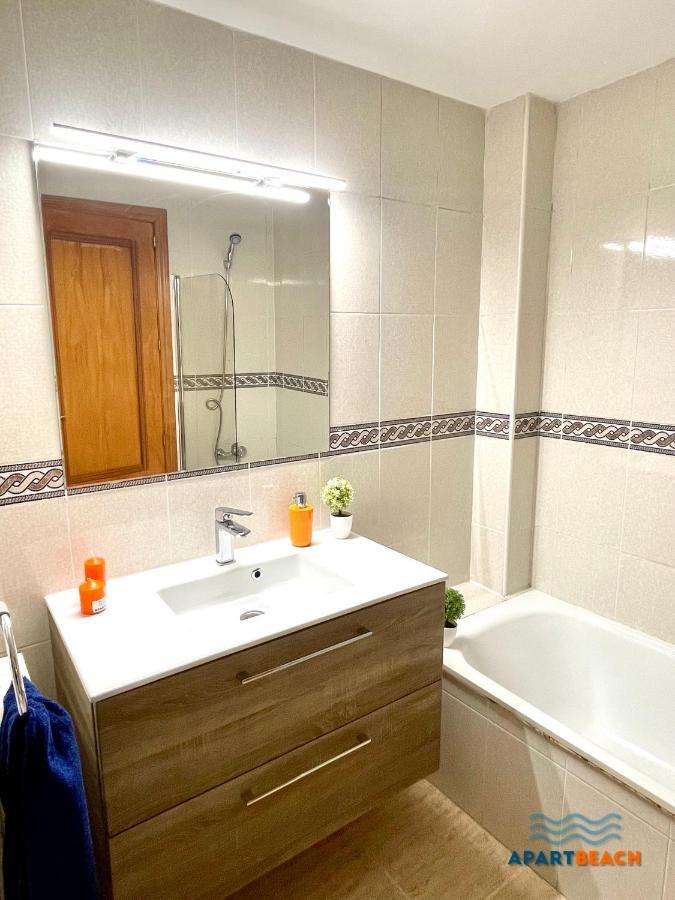 Apartbeach Green Relax Muy Luminoso Junto Playa Y Barbacoa Salou Exterior foto