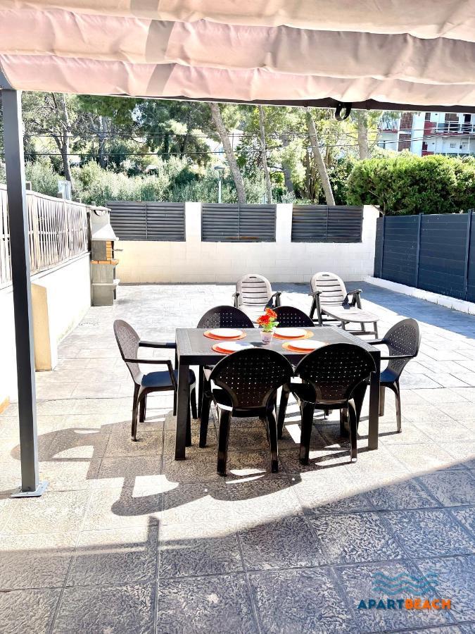 Apartbeach Green Relax Muy Luminoso Junto Playa Y Barbacoa Salou Exterior foto