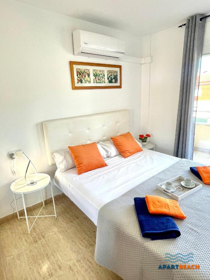 Apartbeach Green Relax Muy Luminoso Junto Playa Y Barbacoa Salou Exterior foto