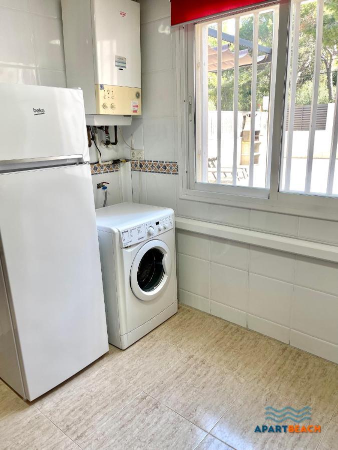 Apartbeach Green Relax Muy Luminoso Junto Playa Y Barbacoa Salou Exterior foto