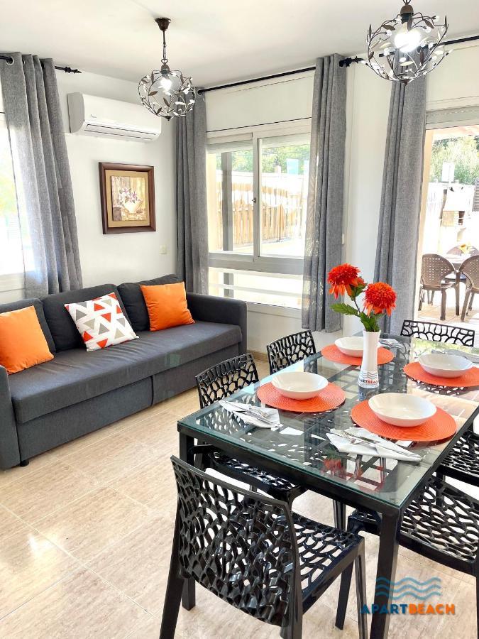 Apartbeach Green Relax Muy Luminoso Junto Playa Y Barbacoa Salou Exterior foto