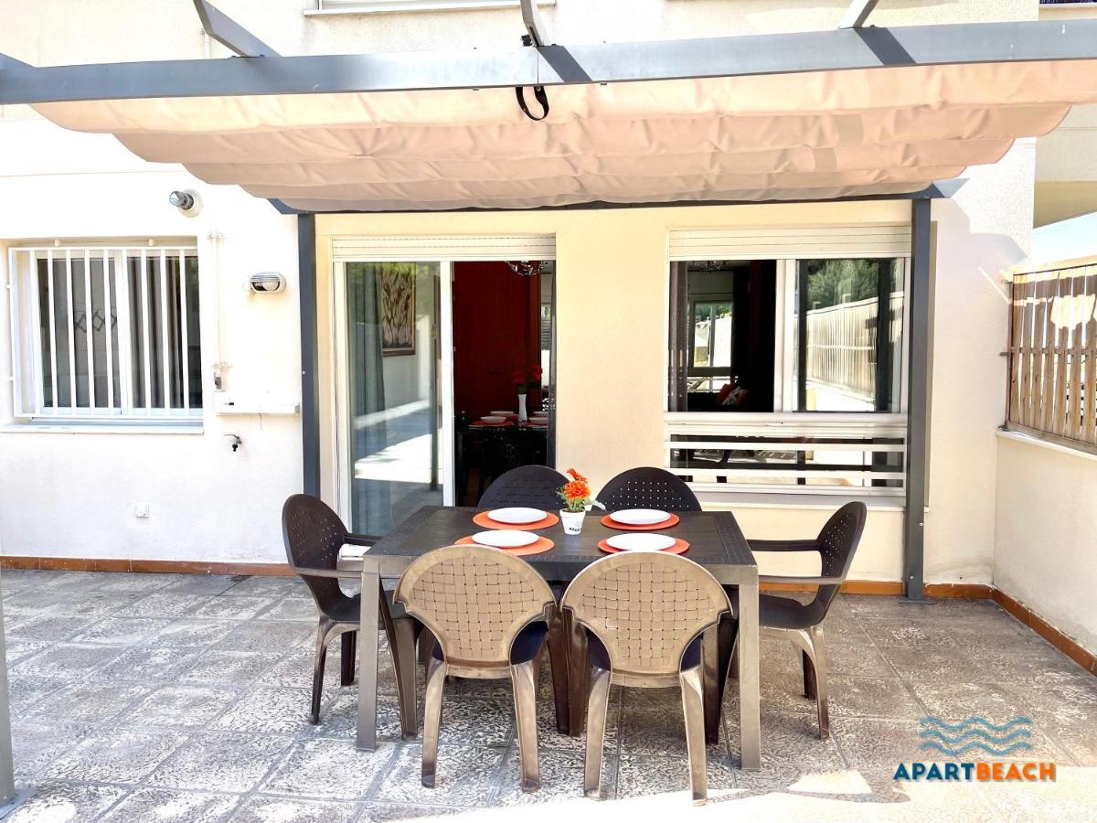 Apartbeach Green Relax Muy Luminoso Junto Playa Y Barbacoa Salou Exterior foto