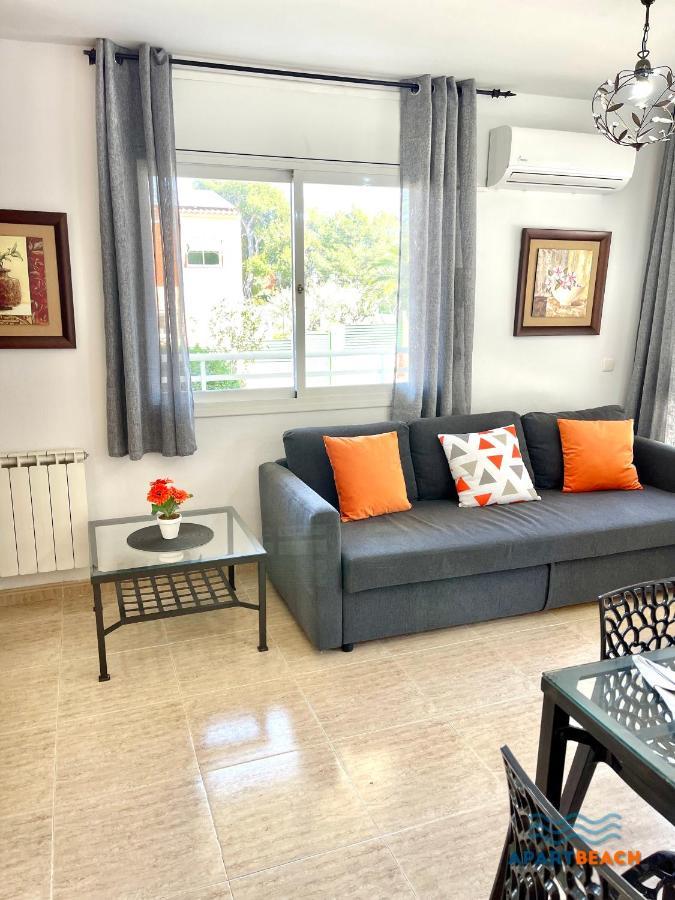 Apartbeach Green Relax Muy Luminoso Junto Playa Y Barbacoa Salou Exterior foto