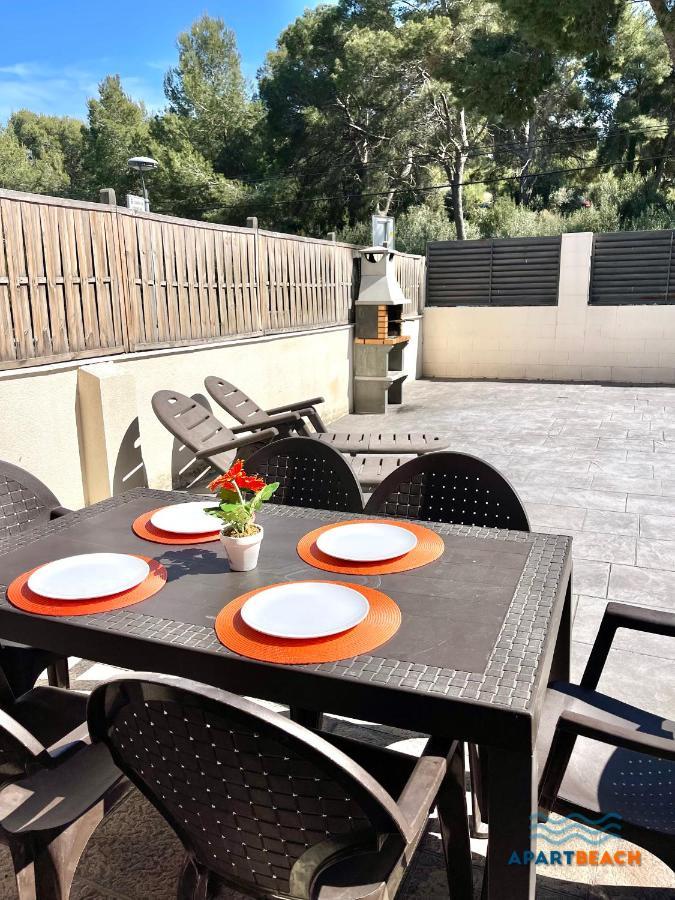 Apartbeach Green Relax Muy Luminoso Junto Playa Y Barbacoa Salou Exterior foto