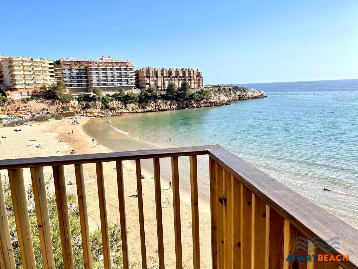 Apartbeach Green Relax Muy Luminoso Junto Playa Y Barbacoa Salou Exterior foto