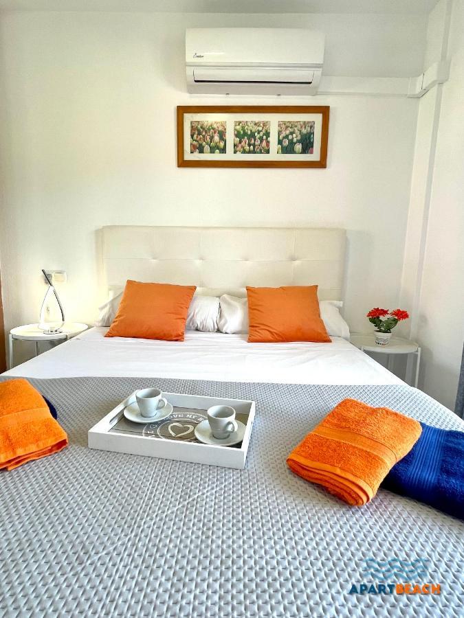 Apartbeach Green Relax Muy Luminoso Junto Playa Y Barbacoa Salou Exterior foto