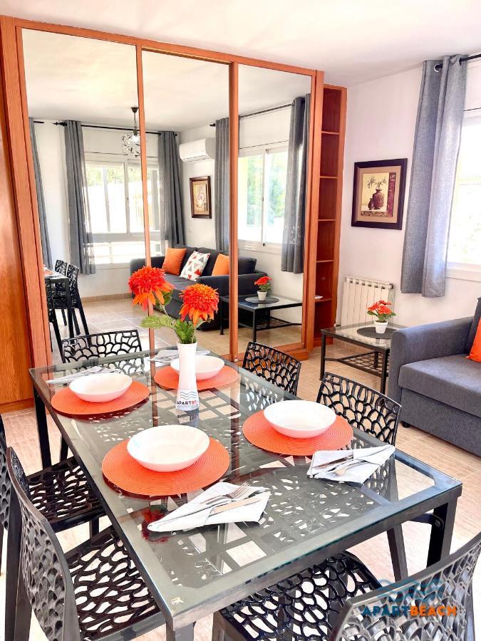 Apartbeach Green Relax Muy Luminoso Junto Playa Y Barbacoa Salou Exterior foto