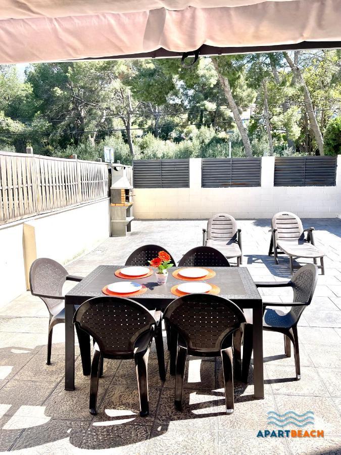Apartbeach Green Relax Muy Luminoso Junto Playa Y Barbacoa Salou Exterior foto